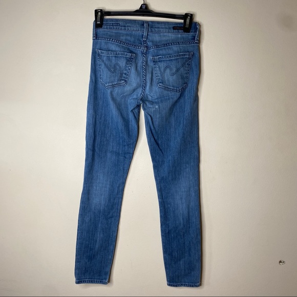 Citizens of humanity Thompson medium rise cropped skinny women size 24 NWOT. - Picture 4 of 10